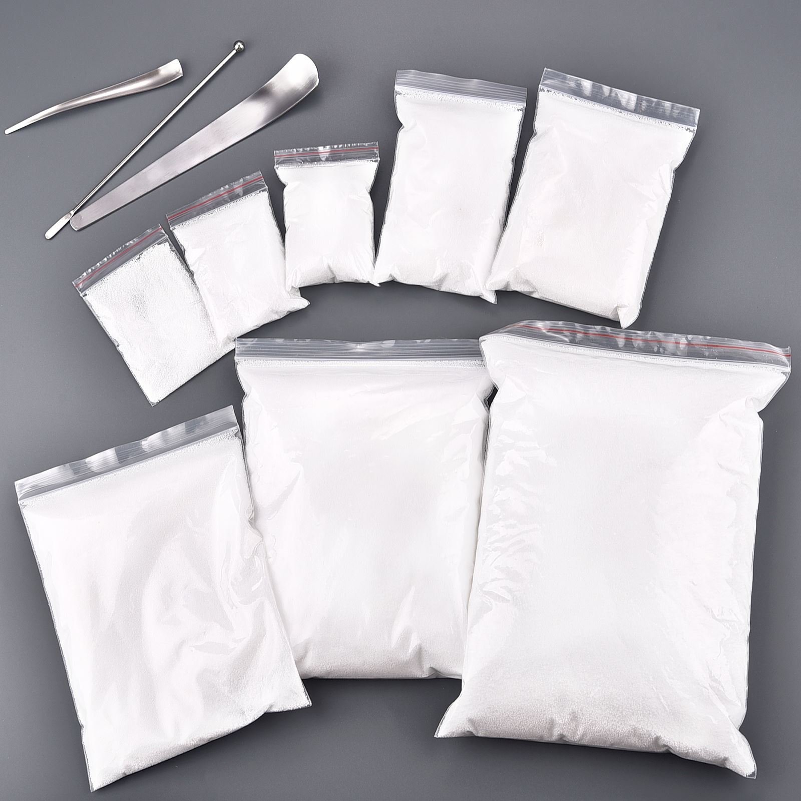 Candle Making At Home - 100/150/200/500/1000g White Granular Pearl Wax For