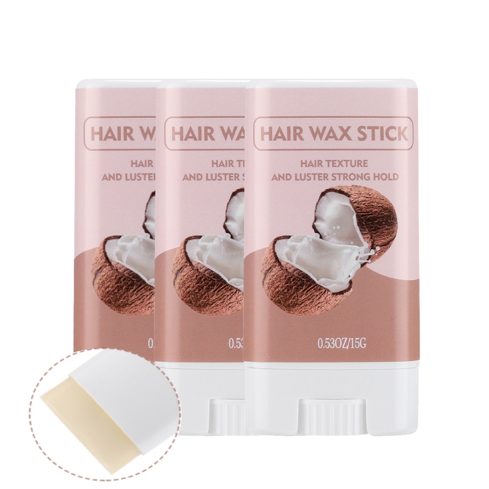 Coconut Wax Flake - Hair Wax Stick For Wigs Hair