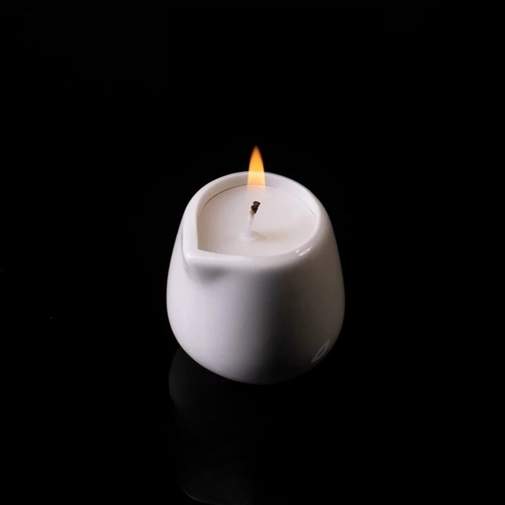 Coconut Wax Flake - Coconut Wax SPA Massage Candle in