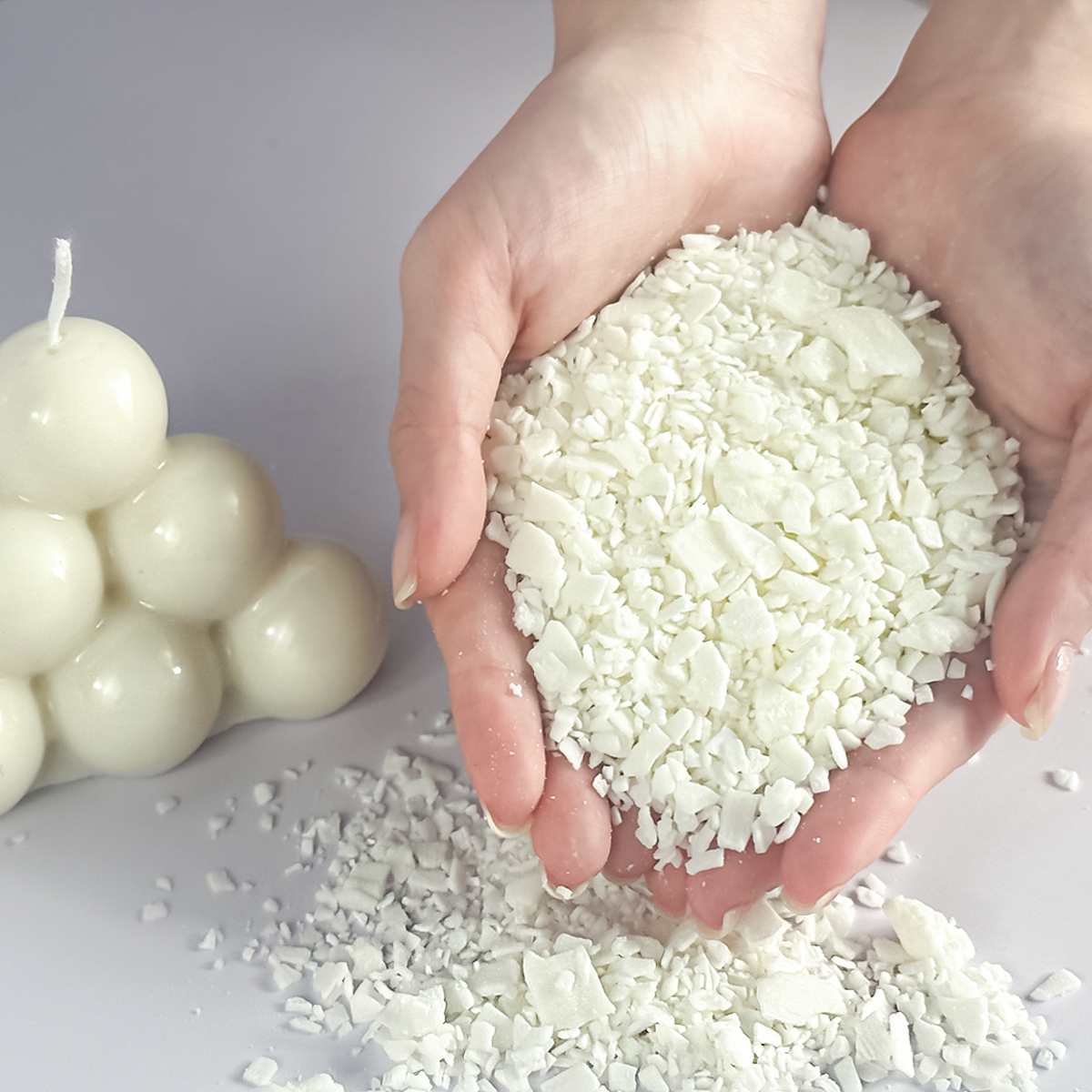 Candle Making At Home - 250g/500g Natural Soy Wax Granular DIY