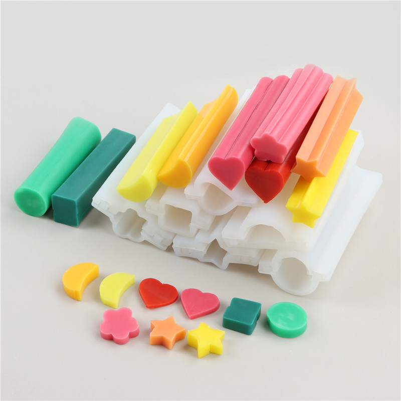 Candle Making For Kids - 12cm Silicone Tube Mold for Mousse,