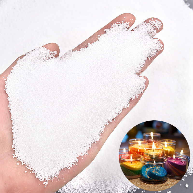 Candle Making Material - 100/150/200/500/1000g White Granular Pearl Wax For