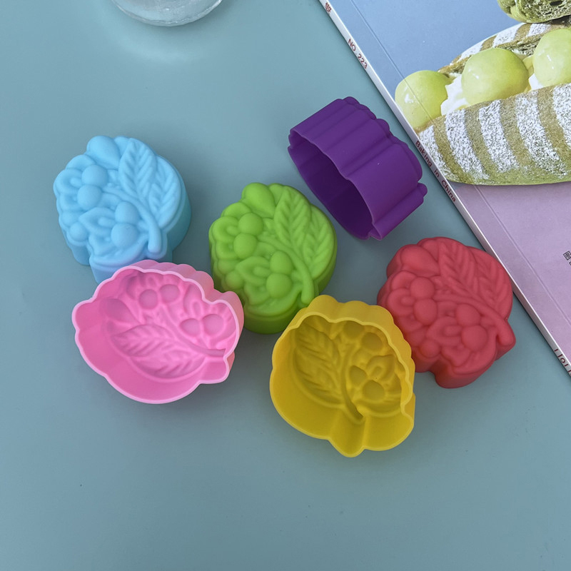 Candle Making Business - 5Pcs 5cm Various Flower Designs Silicone
