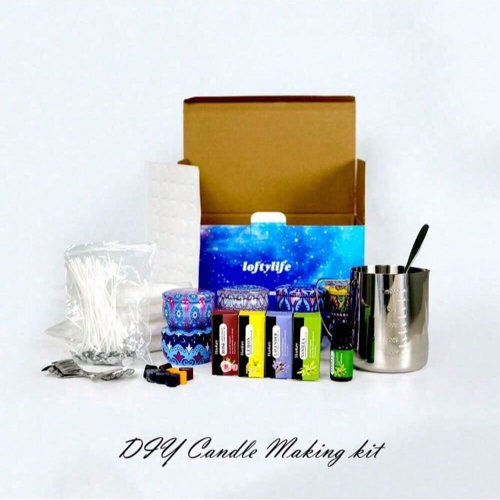 Candle Making Kit For Kids - Loftylife DIY Candle Making Kit Includes