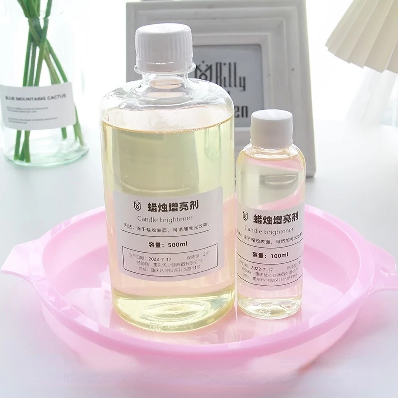 Candle Making At Home - 100ml/bottle Candle Gloss Making Materials Mirror