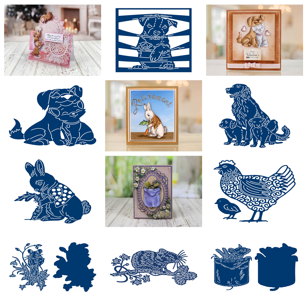Candle Making For Kids - 2024 Hollowed Out Tattered Lace Rabbit