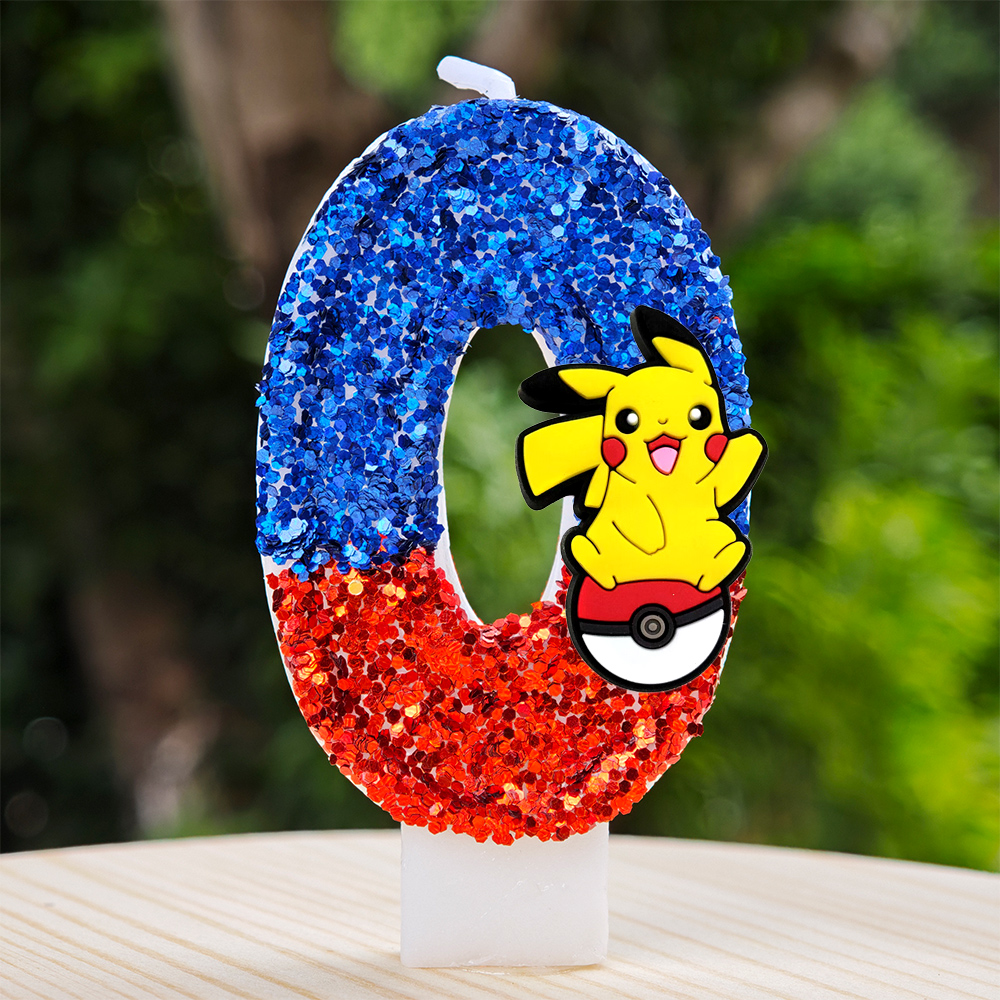New Cartoon Pokemon Birthday C - Candle Making Kit For Kids ulasan dan harga