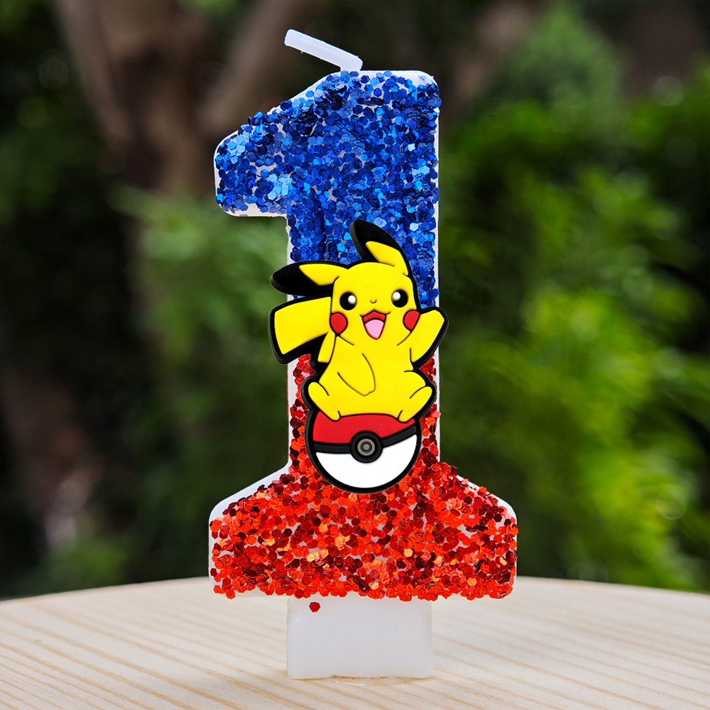 New Cartoon Pokemon Birthday C - Candle Making Kit For Kids ulasan dan harga