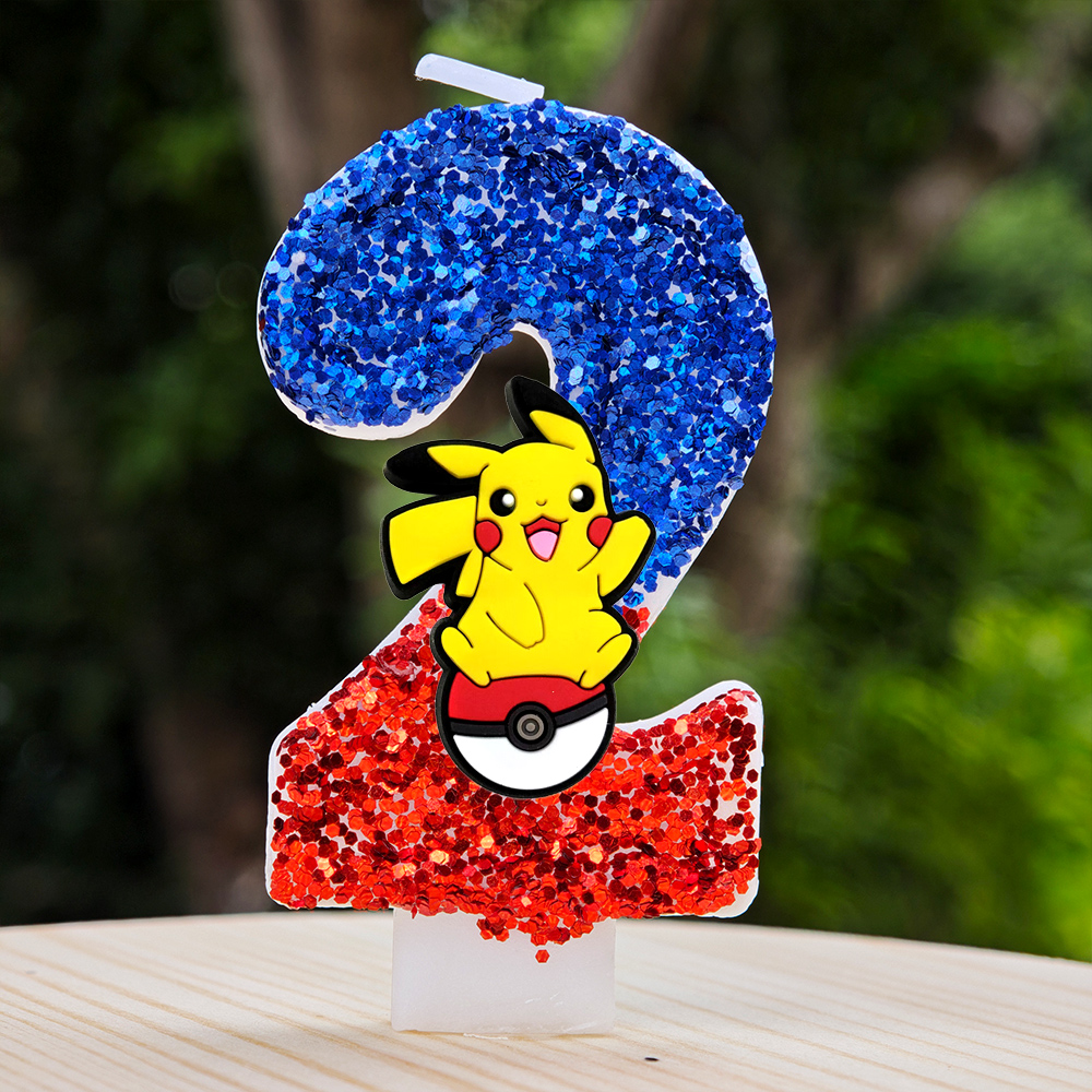 New Cartoon Pokemon Birthday C - Candle Making Kit For Kids ulasan dan harga