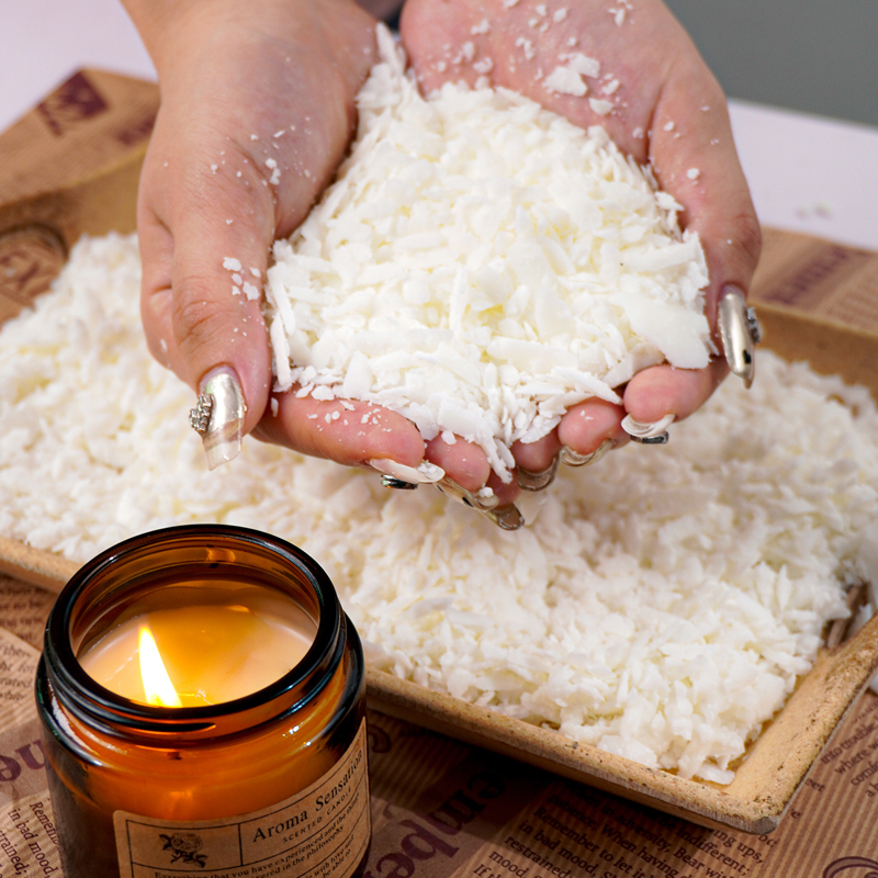 1000g 500g 250g 100g Natural S - Candle Making Kits ulasan dan harga