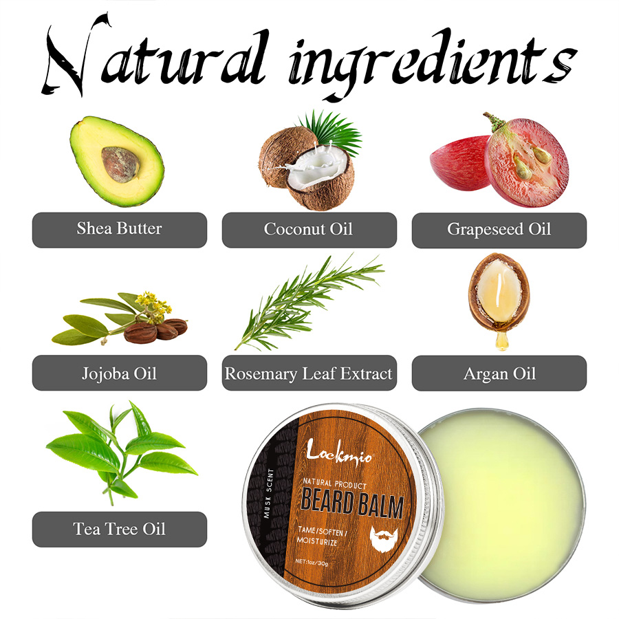 Beard Nourish Moisturizing Cre - Coconut Wax Flake ulasan dan harga