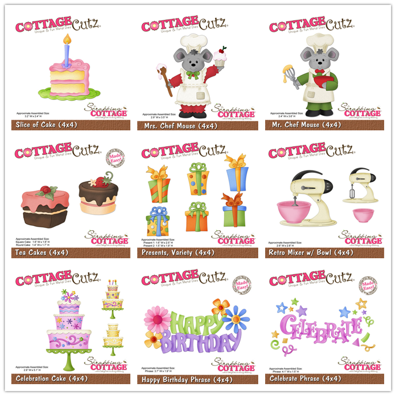 Birthday Dessert Metal Cutting - Candle Making Kit For Kids ulasan dan harga