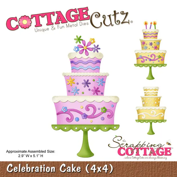 Birthday Dessert Metal Cutting - Candle Making Kit For Kids ulasan dan harga