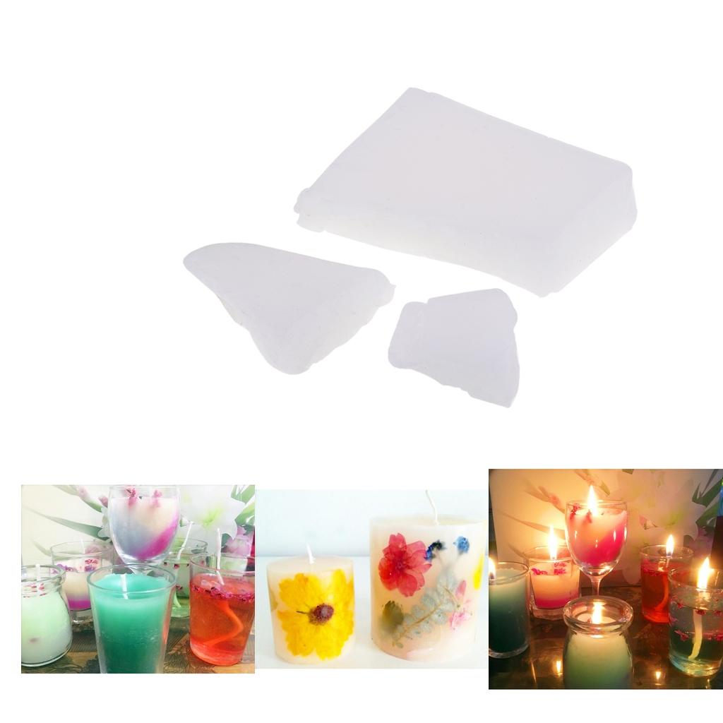 Paraffin Wax/ Pillar Blend - - - Candle Making Material ulasan dan harga