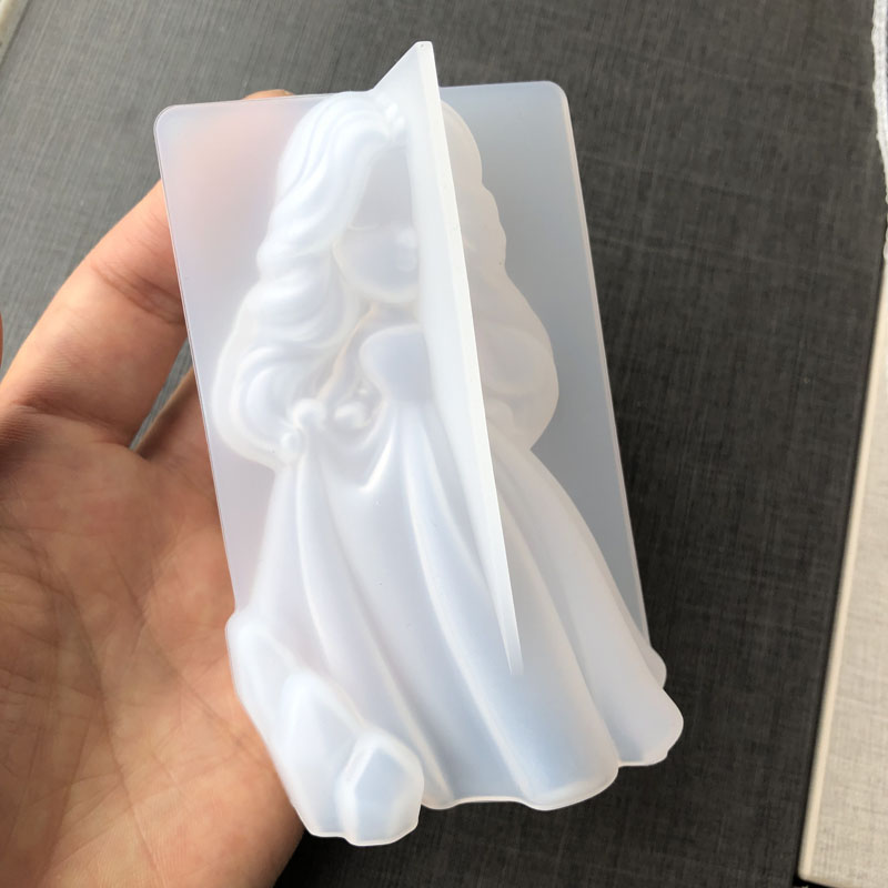 3D Cute Princess Silicone Cand - Candle Making Business ulasan dan harga