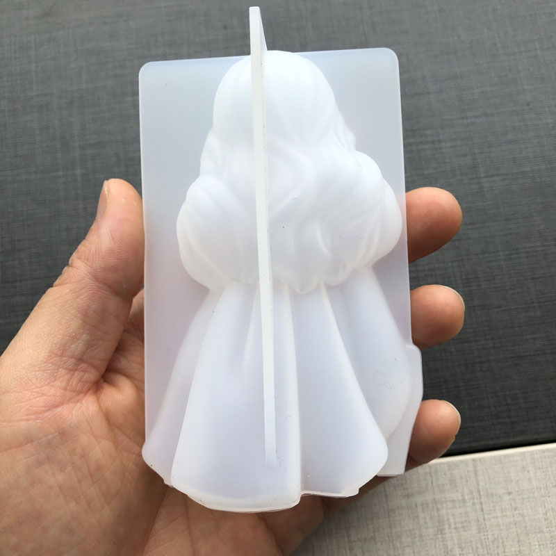 3D Cute Princess Silicone Cand - Candle Making Business ulasan dan harga