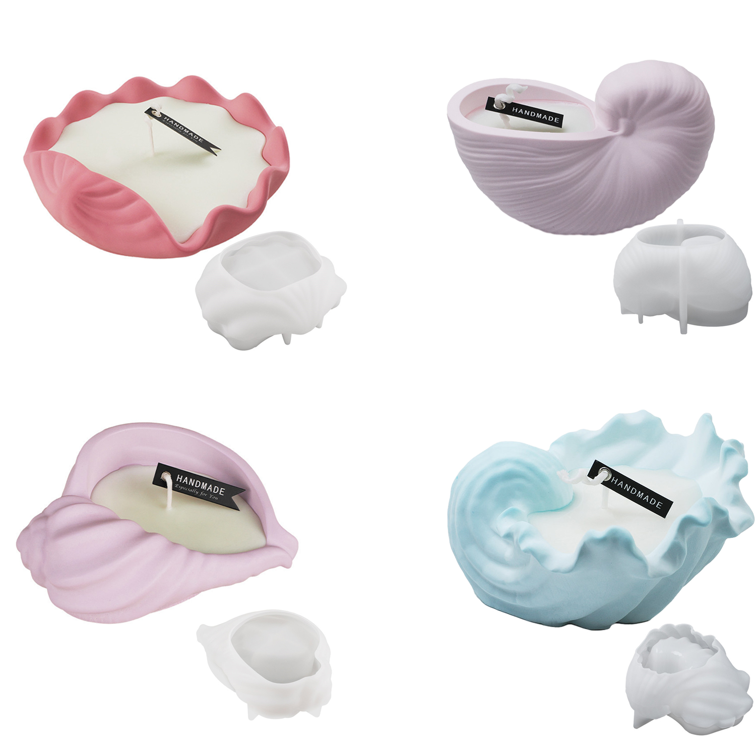Conch Shell Aromatherapy Candl - Candle Making Business ulasan dan harga