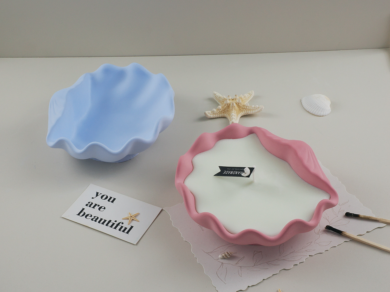 Conch Shell Aromatherapy Candl - Candle Making Business ulasan dan harga