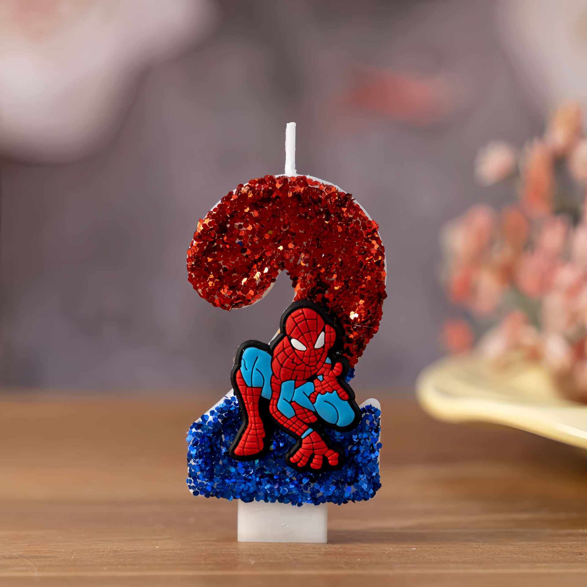 0-9 Superhero SpiderMan Fun Fi - Candle Making Kit For Kids ulasan dan harga