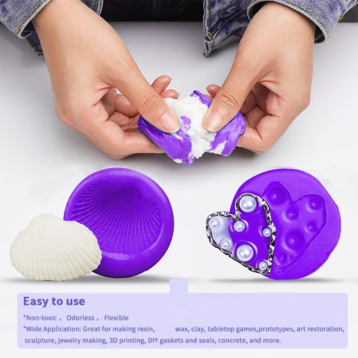 Silicone Putty - Flexible Sili - Candle Making Kits ulasan dan harga