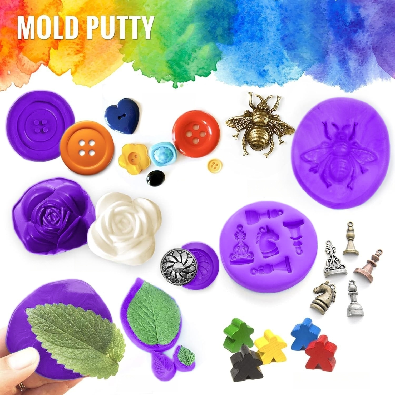Silicone Putty - Flexible Sili - Candle Making Kits ulasan dan harga