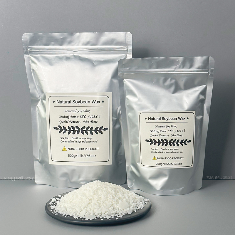 1kg/500/250/100g Pure Soy Wax  - Candle Making At Home ulasan dan harga
