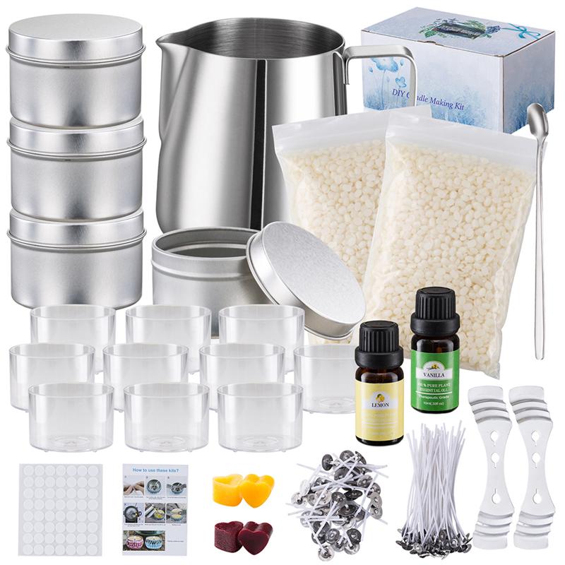 1 Set Candle Making Kit Pourin - Candle Making Kit For Kids ulasan dan harga