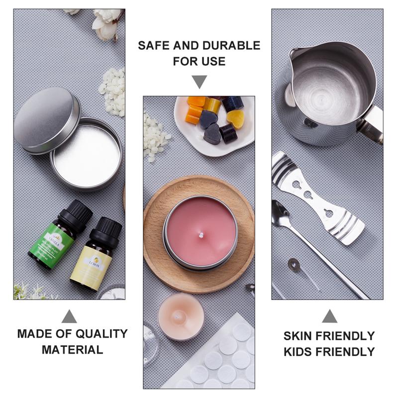 1 Set Candle Making Kit Pourin - Candle Making Kit For Kids ulasan dan harga