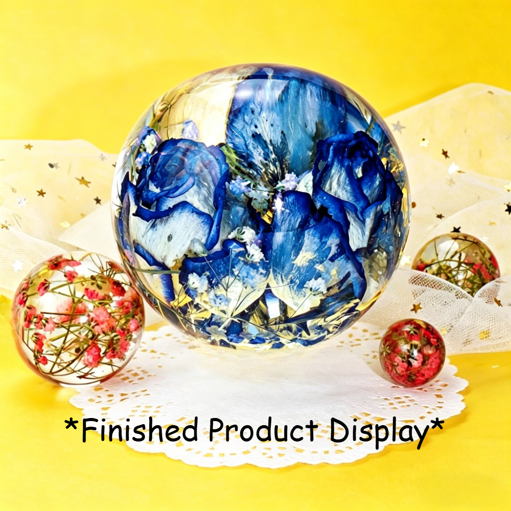 5Pcs Sphere Silicone Mold Kit  - Candle Making For Kids ulasan dan harga