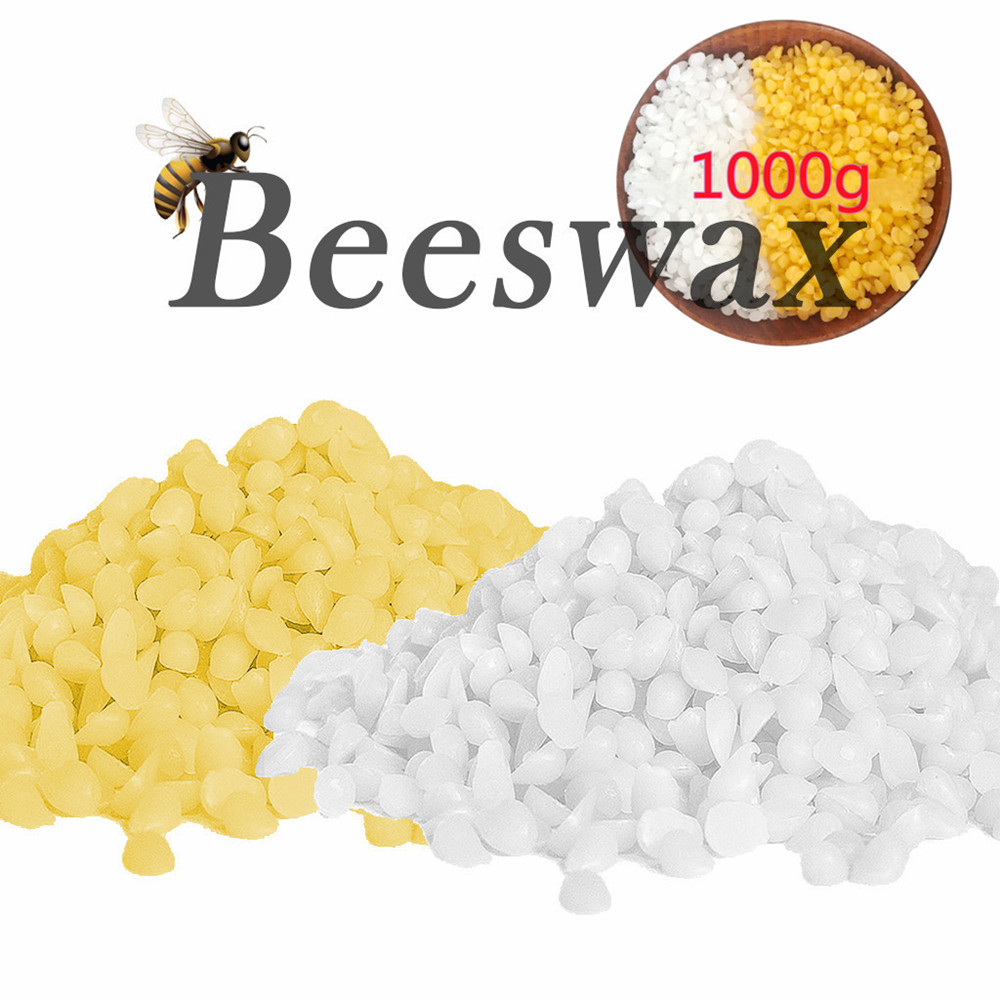 1000g Pure Natural Beeswax 100 - Candle Making Material ulasan dan harga