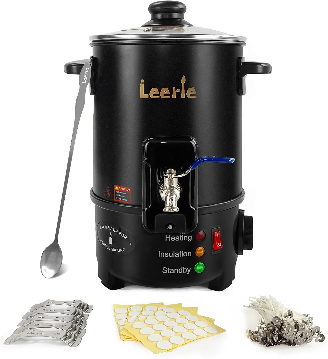 8Lbs Electric Wax Melter for C - Candle Making Kits ulasan dan harga