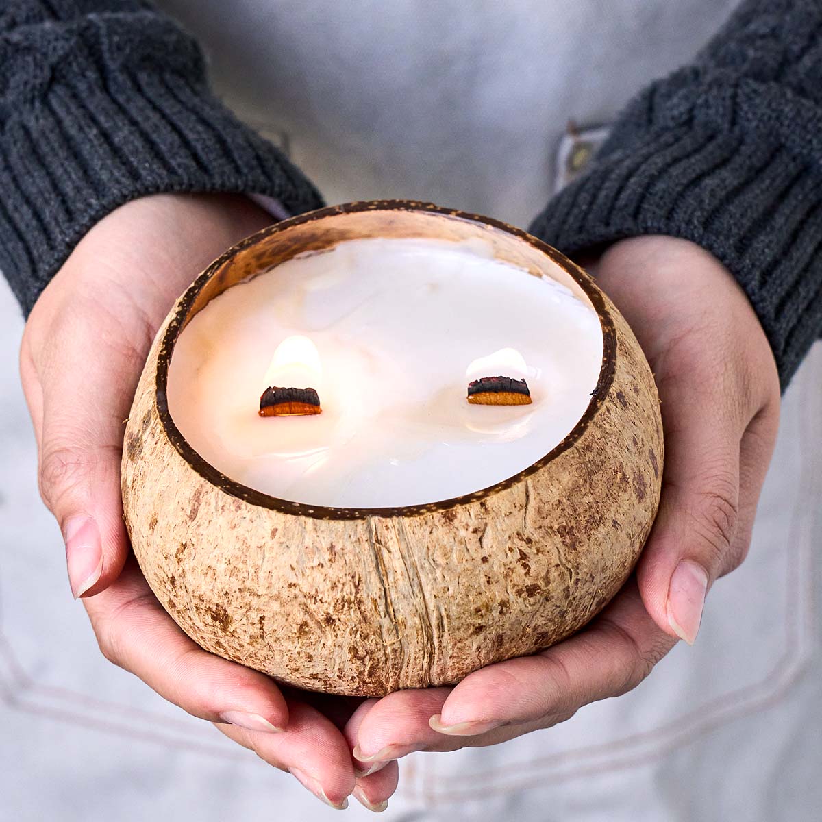 1LB Natural Plant White Coconu - Coconut Wax Flake ulasan dan harga