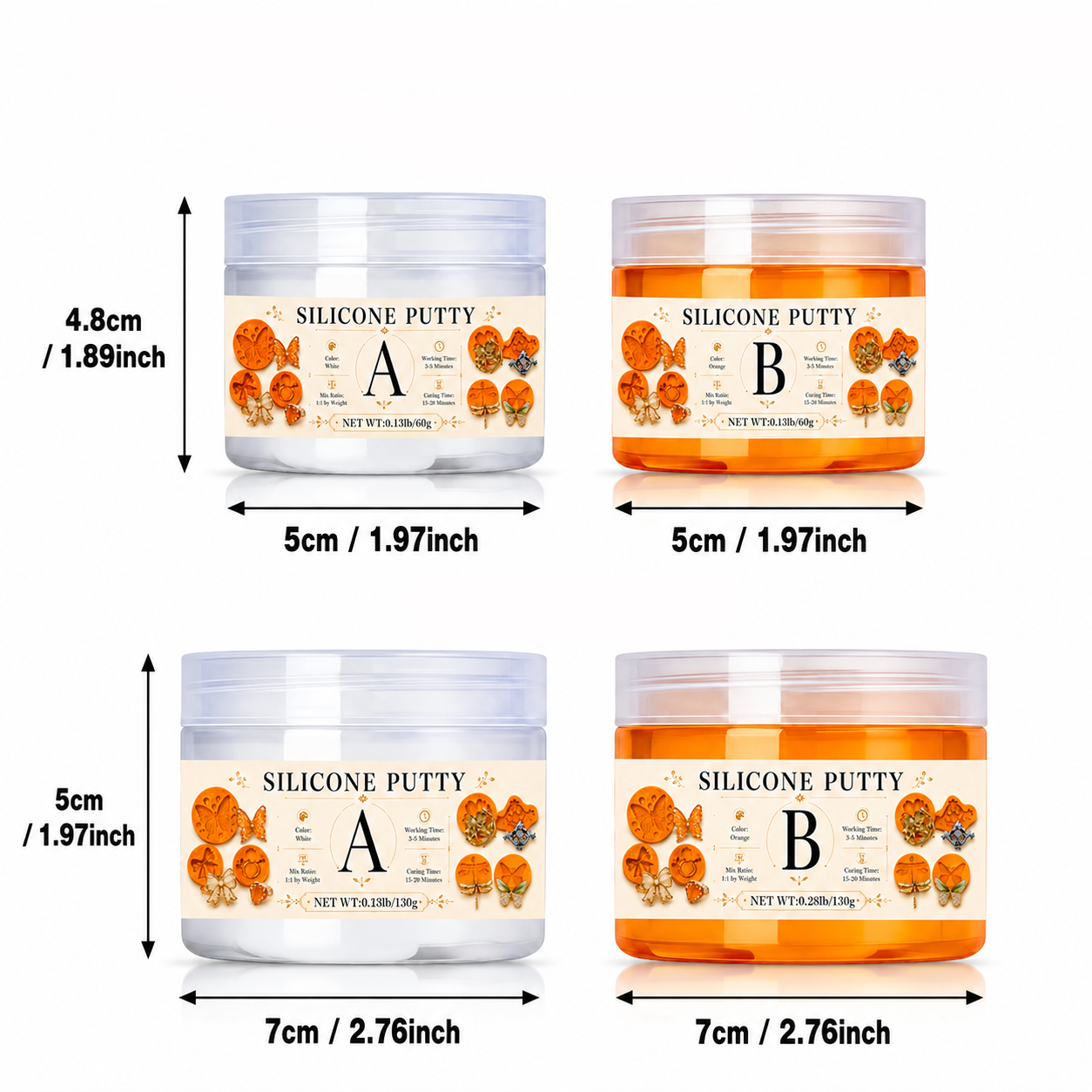 SILICONE PUTTY Making Kit, Fas - Candle Making Kits ulasan dan harga