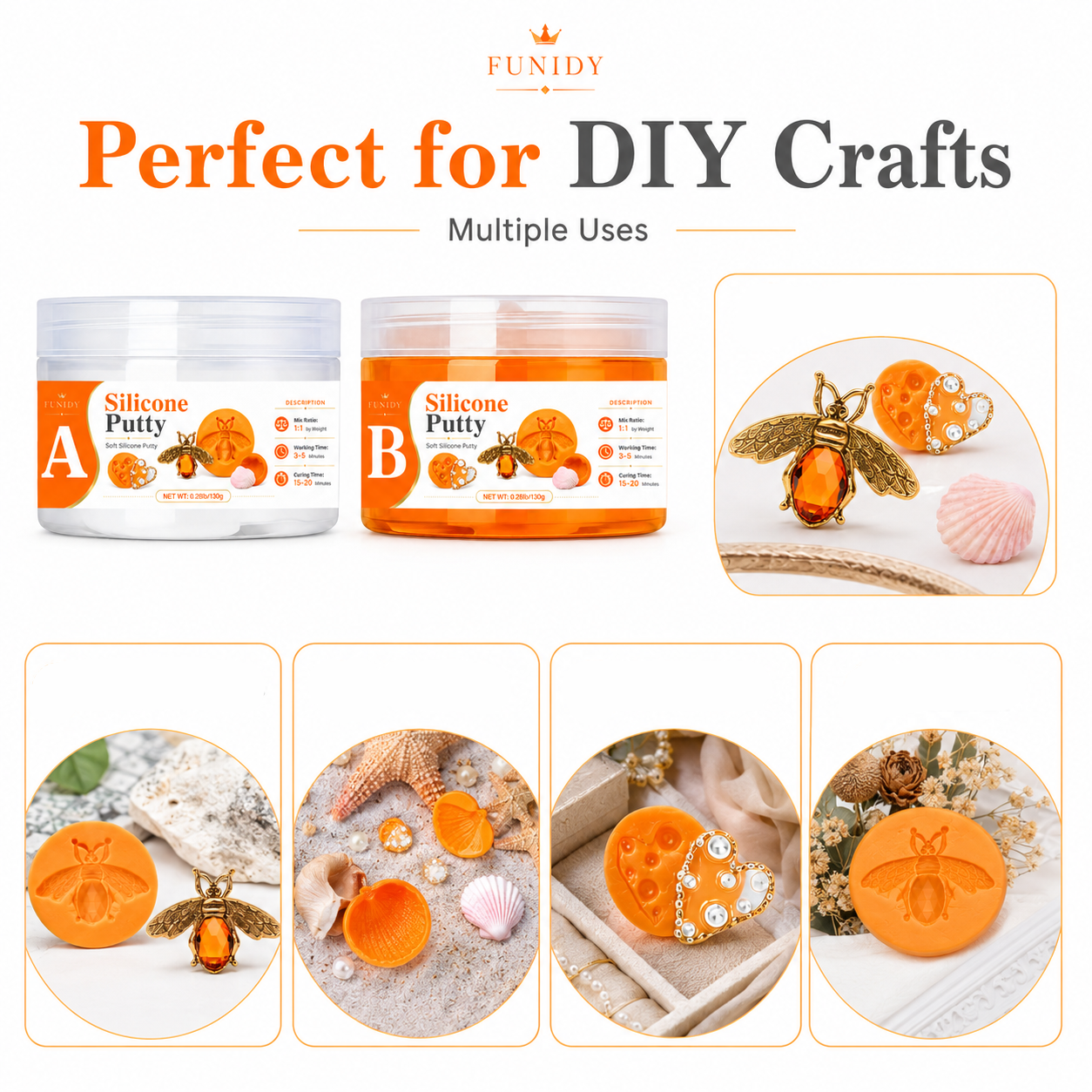 SILICONE PUTTY Making Kit, Fas - Candle Making Kits ulasan dan harga