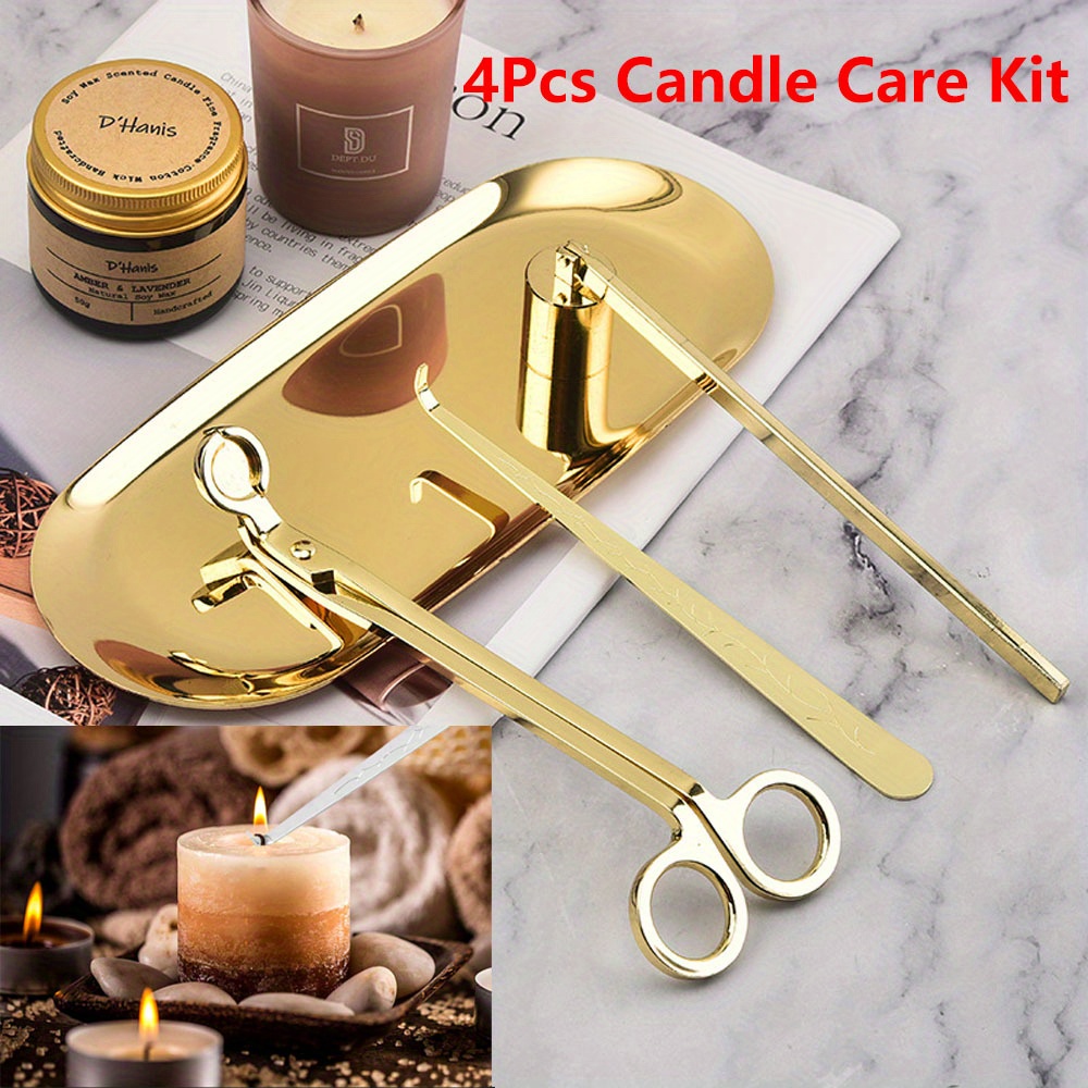 4pcs/set Luxury Candle Care Ki - Candle Making Business ulasan dan harga