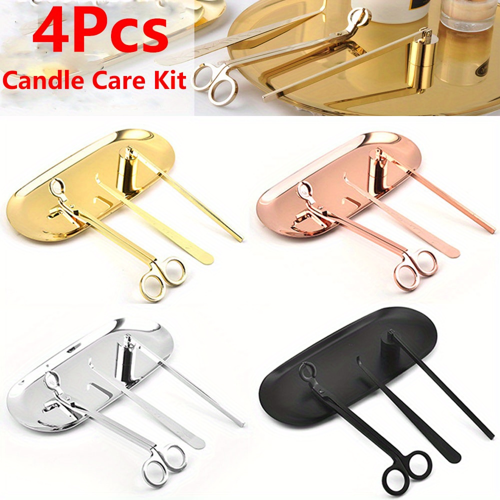 4pcs/set Luxury Candle Care Ki - Candle Making Business ulasan dan harga