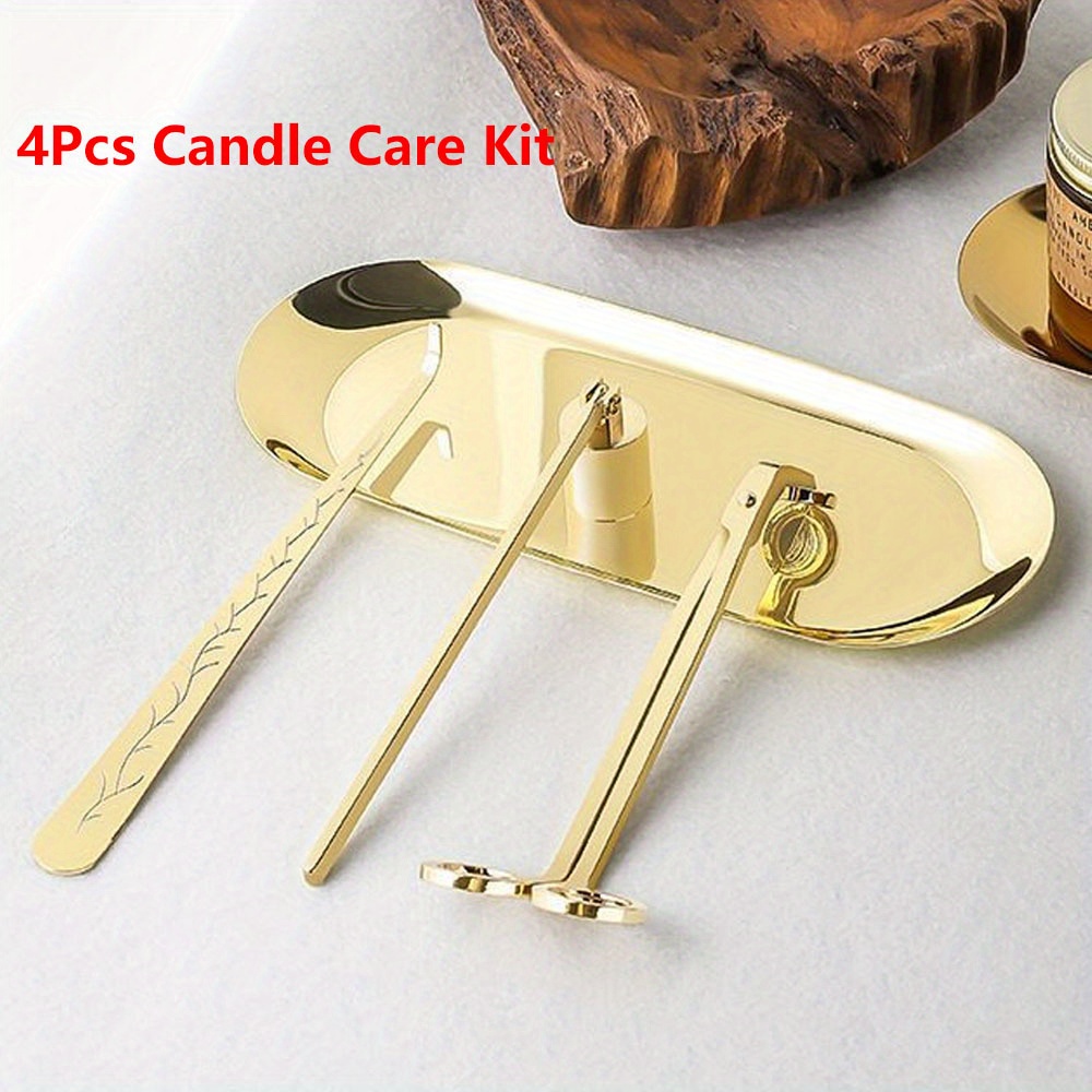 4pcs/set Luxury Candle Care Ki - Candle Making Business ulasan dan harga
