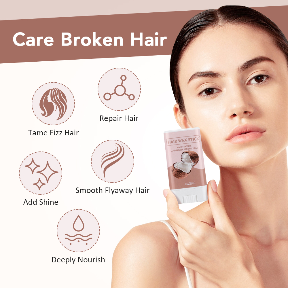 Hair Wax Stick For Wigs Hair S - Coconut Wax Flake ulasan dan harga