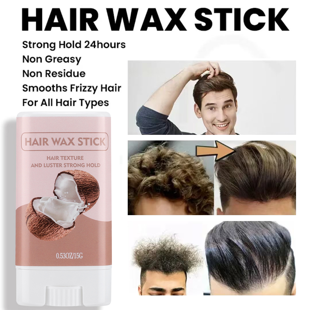 Hair Wax Stick For Wigs Hair S - Coconut Wax Flake ulasan dan harga