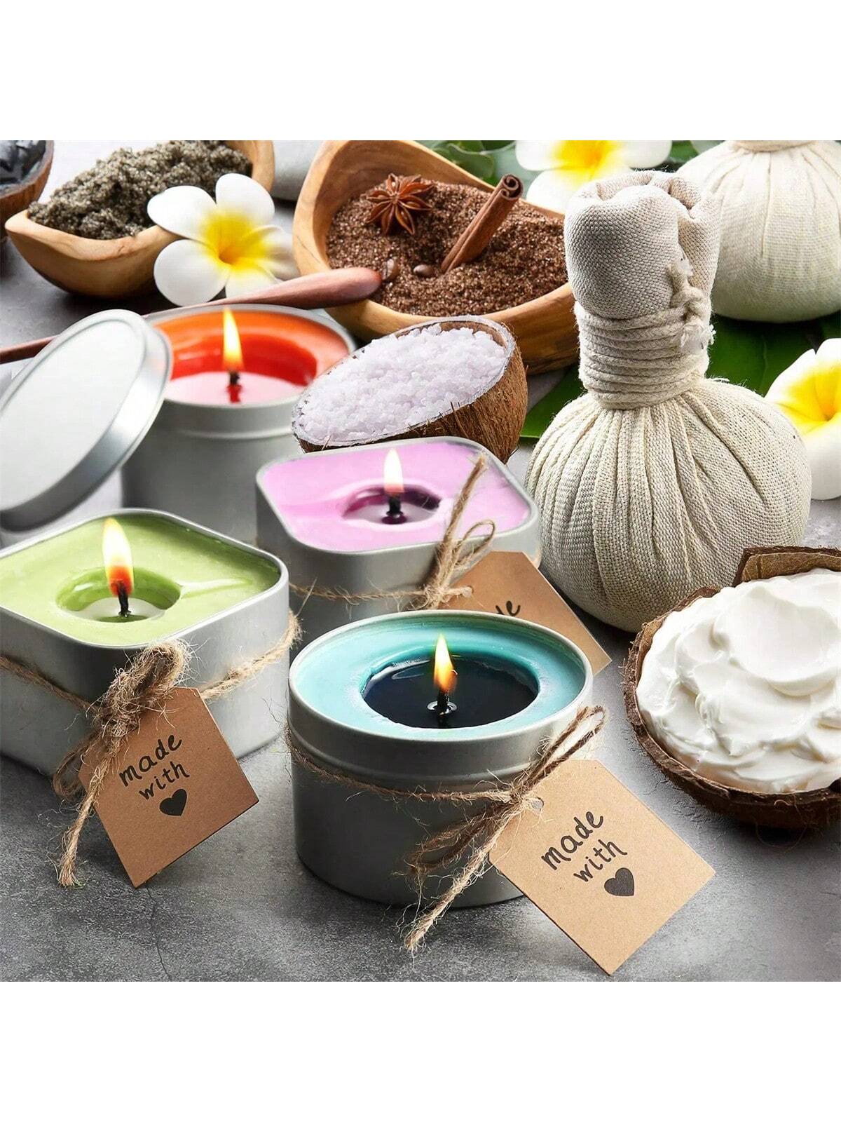 500g/1kg Pure Soy Wax Paraffin - Candle Making At Home ulasan dan harga