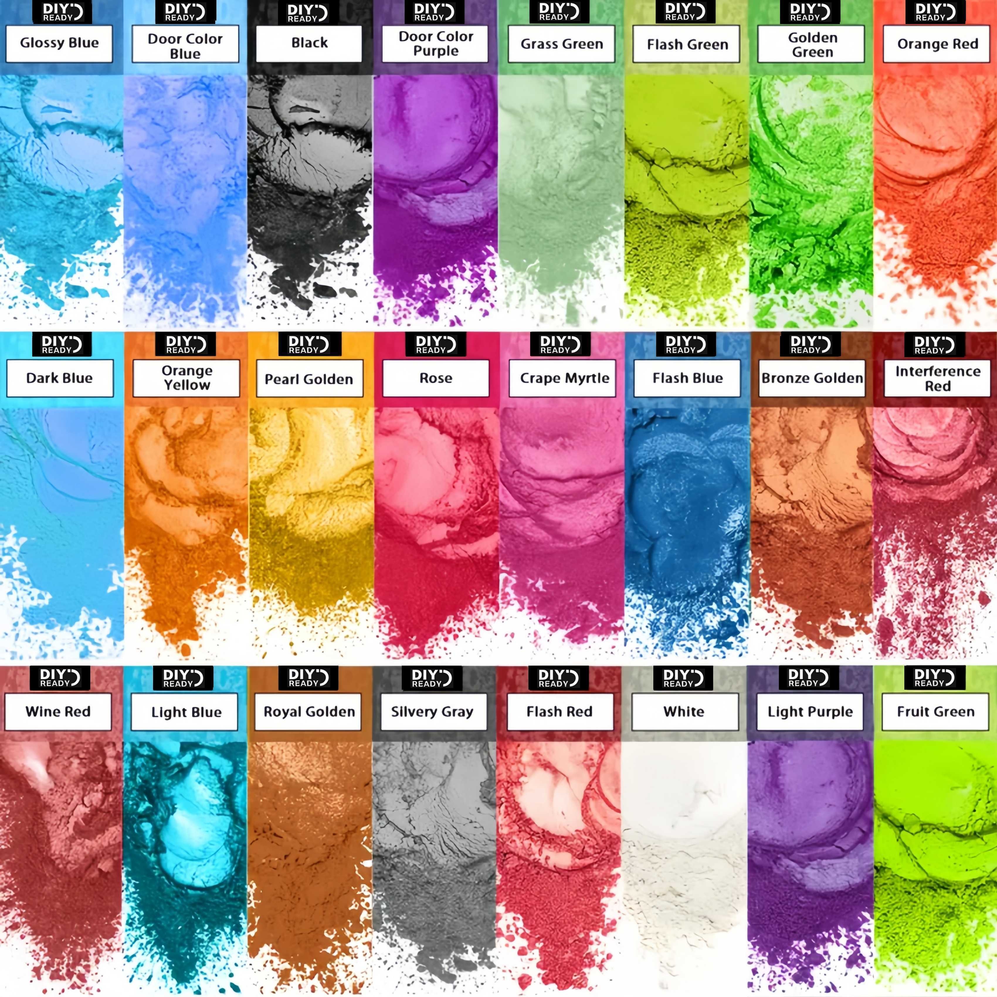 24 Colors/8 Colors 5g 0.18oz P - Candle Making Kits ulasan dan harga