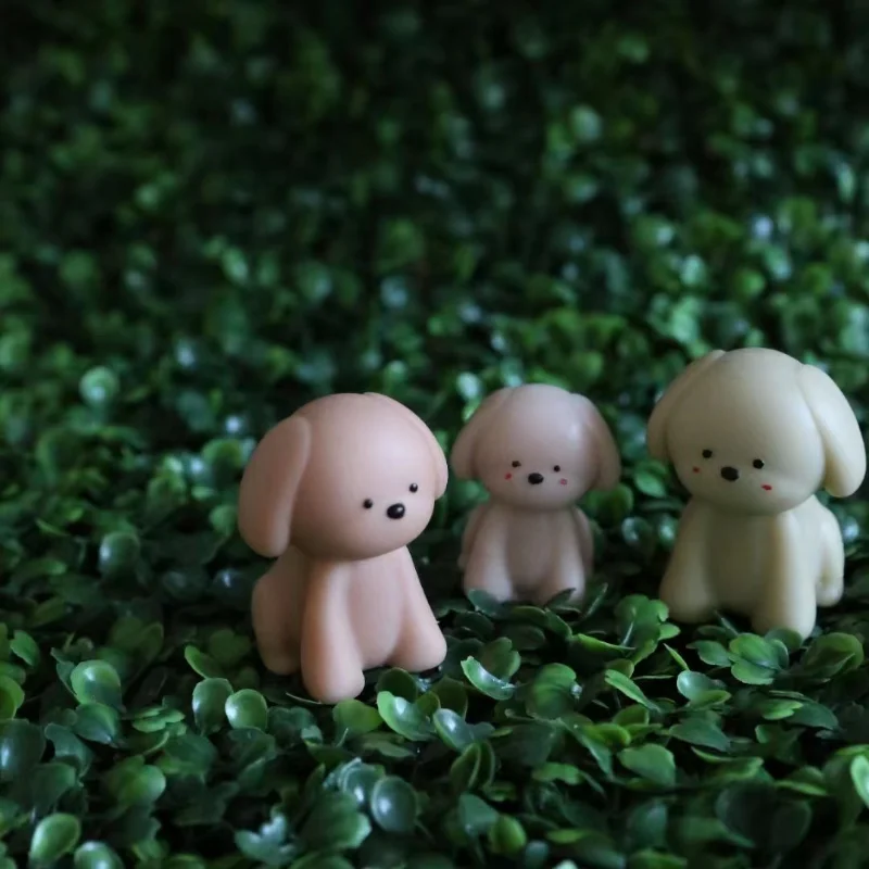 3D Puppy Scented Candle Silico - Candle Making At Home ulasan dan harga