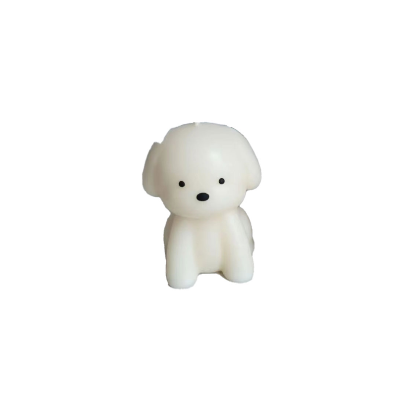3D Puppy Scented Candle Silico - Candle Making At Home ulasan dan harga