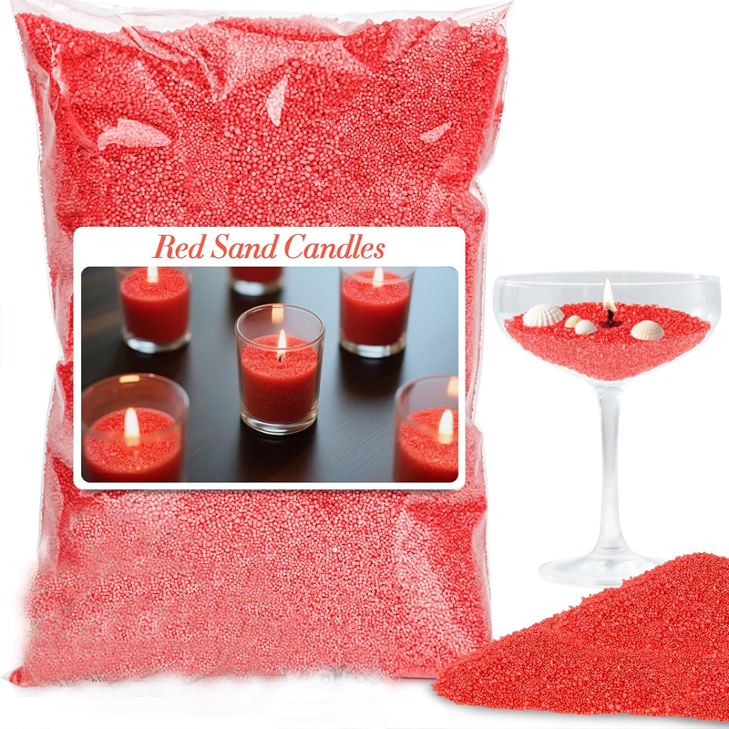 100G Green White Red Sand Pear - Candle Making Kits ulasan dan harga
