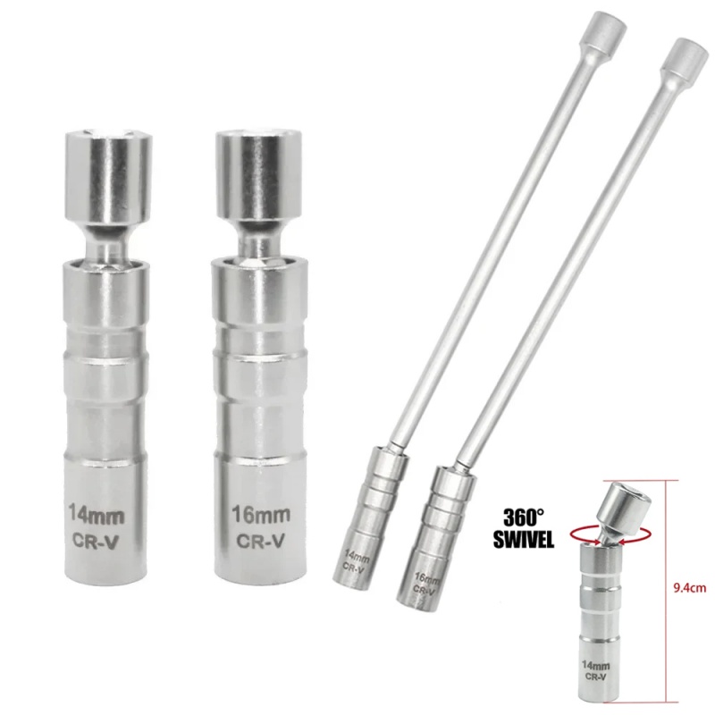 14mm 16mm Spark Plug Removal T - Candle Making Business ulasan dan harga
