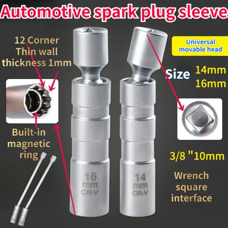 14mm 16mm Spark Plug Removal T - Candle Making Business ulasan dan harga