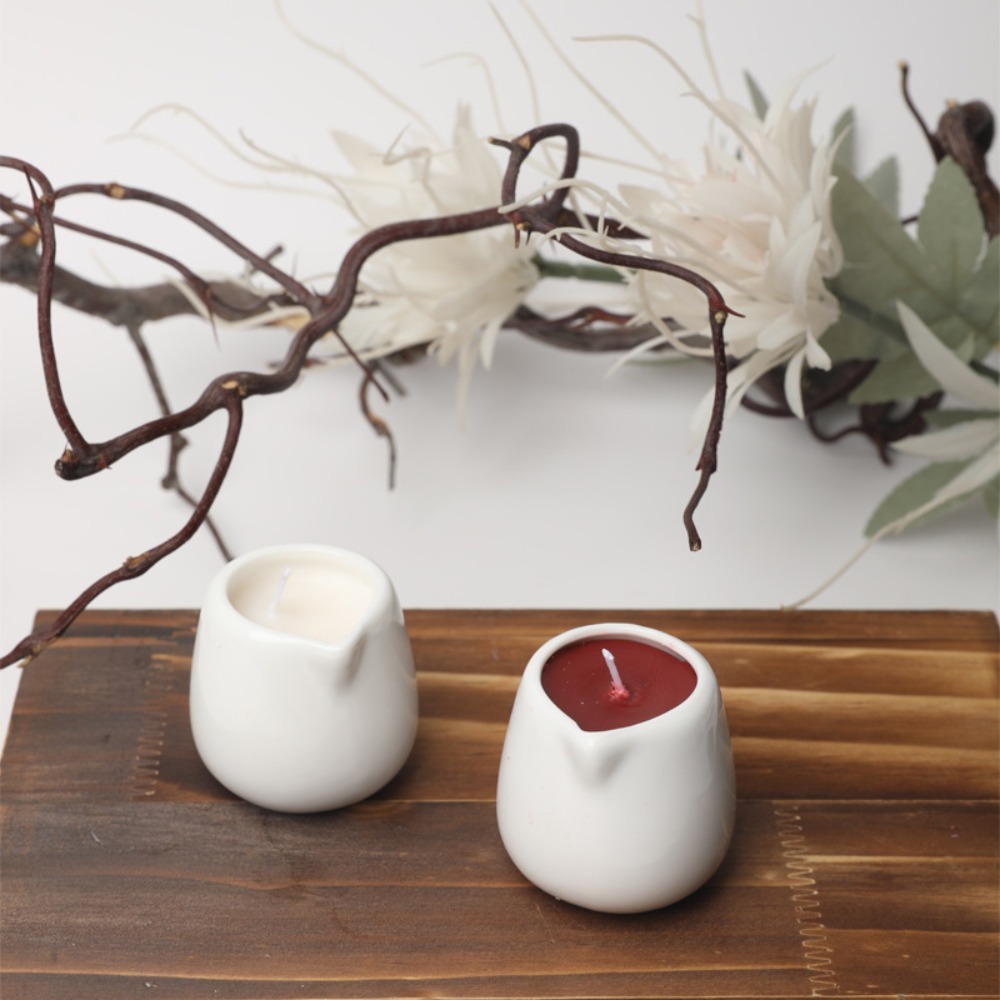 Coconut Wax SPA Massage Candle - Coconut Wax Flake ulasan dan harga