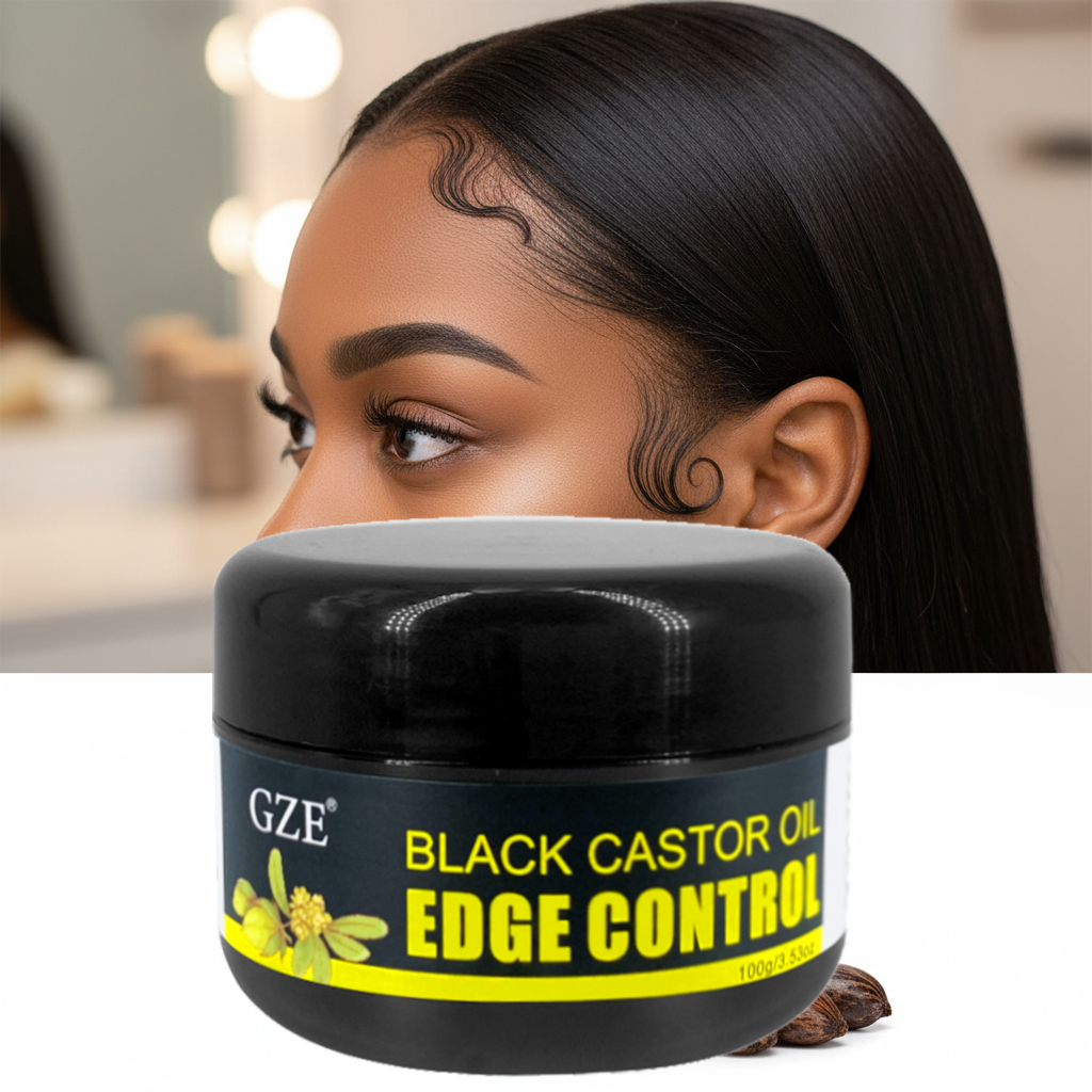 GZE African Black Castor Extra - Coconut Wax Flake ulasan dan harga