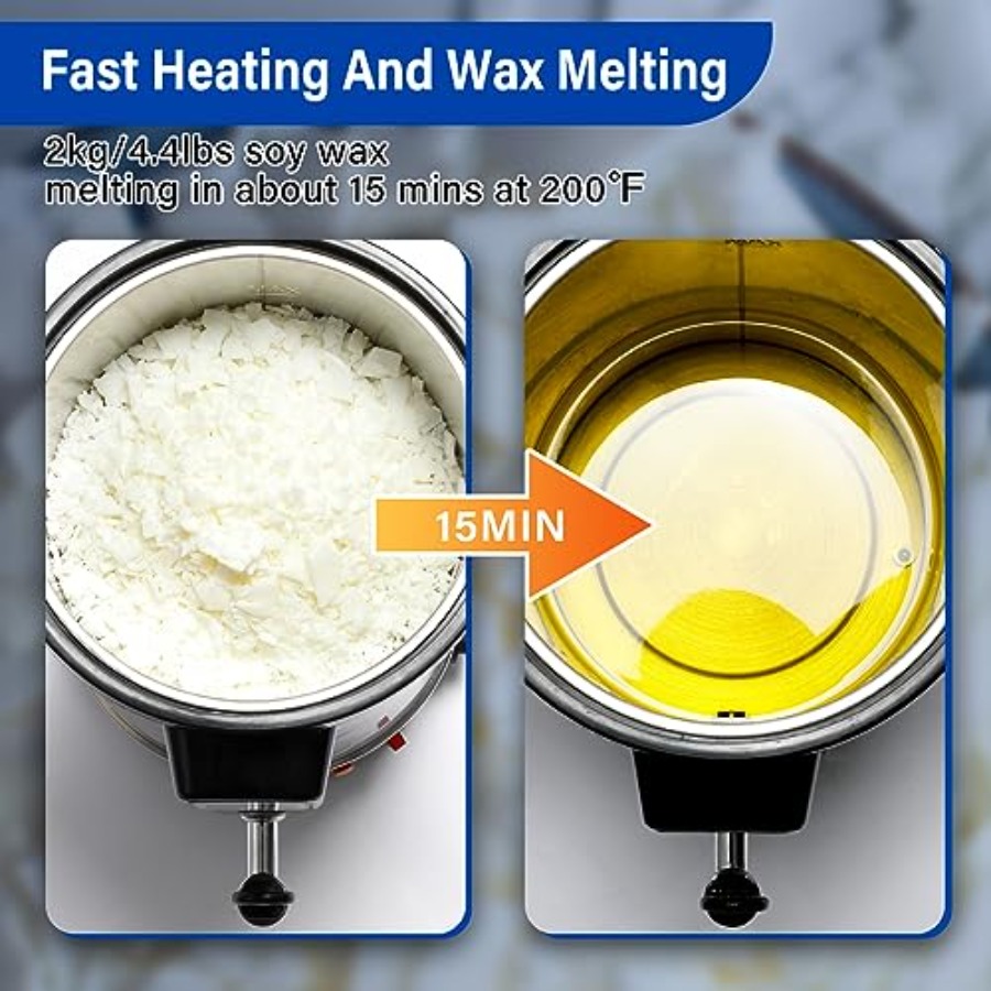 Electric Non-Stick Candle Wax  - Candle Making Kits ulasan dan harga