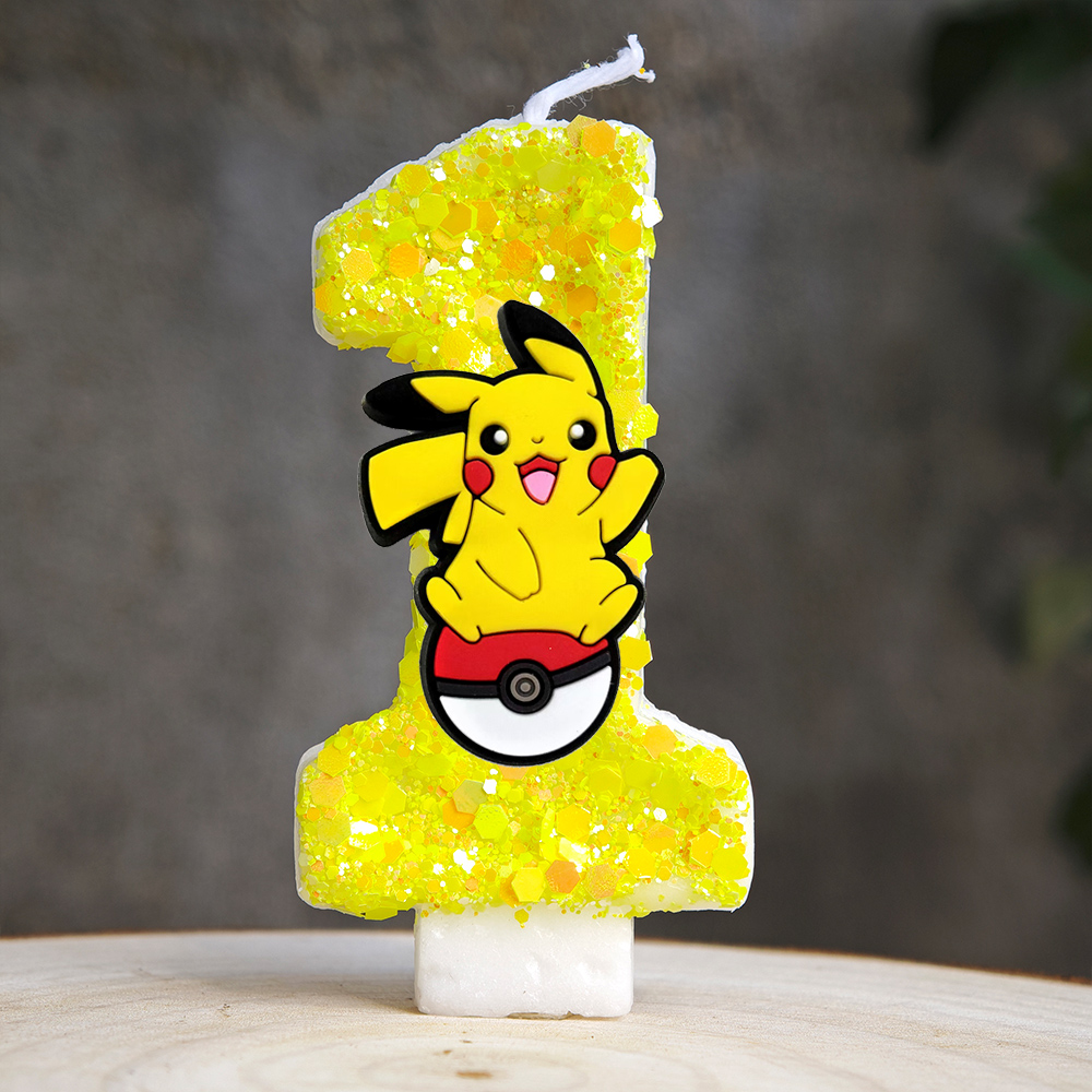 Pokemon Inspired Birthday Cake - Candle Making Kit For Kids ulasan dan harga